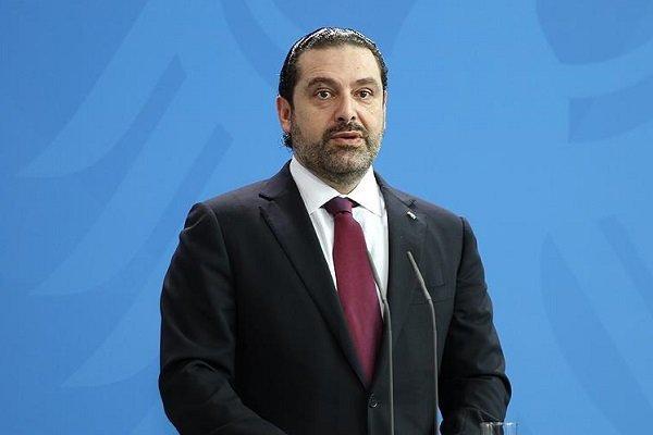 سعد الحریری: به دنبال تشکیل دولت وفاق ملی در لبنان هستیم