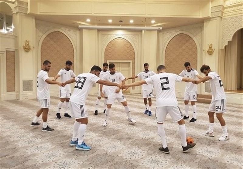 برگزاری تمرین ریکاوری تیم ملی فوتبال در ازبکستان