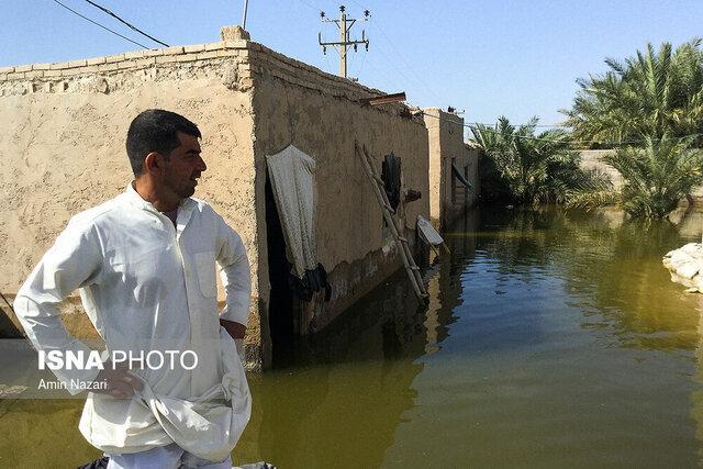 روستاهای حریم رودخانه های خوزستان باید جابجا شوند