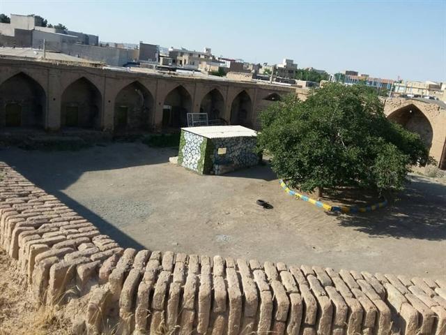 شروع طرح مرمت و سامان دهی رباط تاریخی لاری تربت حیدریه