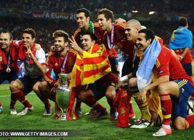 بهترین های یورو 2012 معرفی شدند