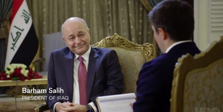 فیلم، صالح: متحدان آمریکا درباره اعتمادپذیری آن نگران هستند فیلم، صالح: متحدان آمریکا درباره اعتمادپذیری آن نگران هستند