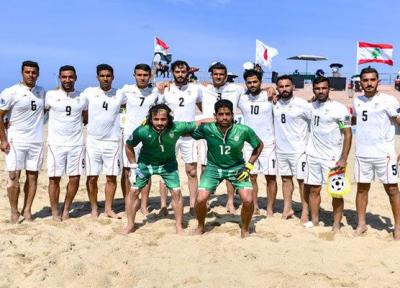 صندلی پنجمی فوتبال ساحلی ایران در رنکینگ جهانی
