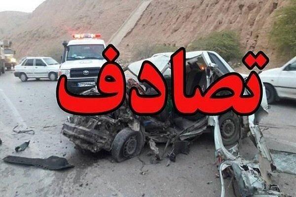 مرگ دو نفر در حادثه واژگونی خودرو در ساری مرگ دو نفر در حادثه واژگونی خودرو در ساری