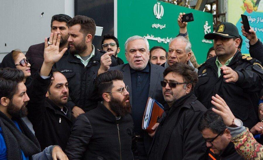 فتح الله زاده استعفا داد ، حامی فرهاد مجیدی رفت فتح الله زاده کناره گیری کرد ، حامی فرهاد مجیدی رفت