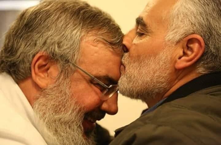 هنگام سخنرانی نصرالله، یک کیلومتر از پایگاه های آمریکا هنگام سخنرانی نصرالله، یک کیلومتر از پایگاه های آمریکا دور شوید