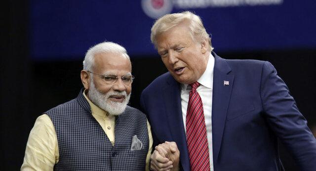ترامپ برای تقویت همکاری استراتژیک به هند می رود
