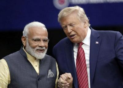 ترامپ برای تقویت همکاری استراتژیک به هند می رود