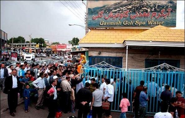 آبگرم گاومیش گلی سرعین ثبت جهانی می شود، تاکید برحفظ بافت سنتی