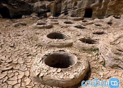 چاه های مقدس طلا در جزیره قشم!
