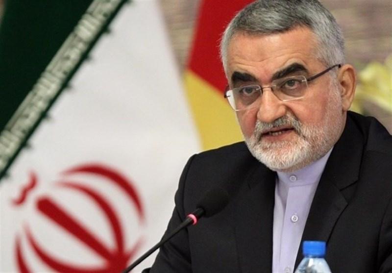 بروجردی: با توجه به بحران کرونا باید تحریم ها برداشته شود بروجردی: با توجه به بحران کرونا باید تحریم ها برداشته گردد
