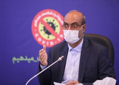 خبرنگاران تعداد بیماران و تلفات کرونا در قزوین از میانگین کشوری سبقت گرفت