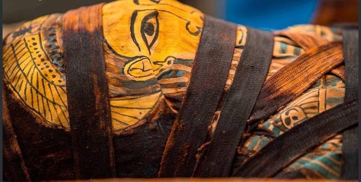 کشف 59 مومیایی 2500 ساله در مصر