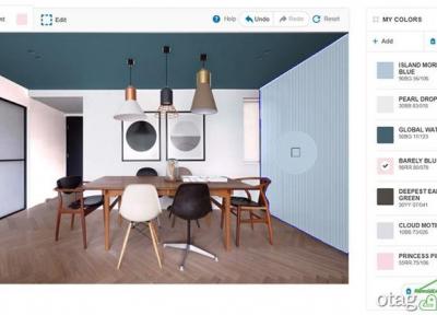 معرفی 5 اپلیکیشن دکوراسیون داخلی رایگان برای انتخاب رنگ خانه