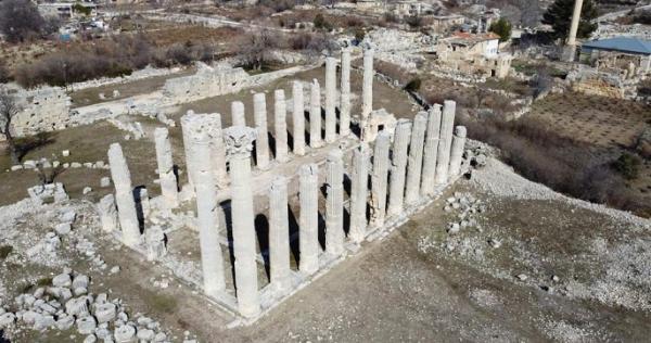 شهر 2 هزار و 300 ساله ترکیه احیا می شود