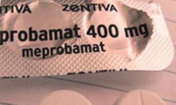 مپروبامات (MEPROBAMATE) مپروبامات (MEPROBAMATE)