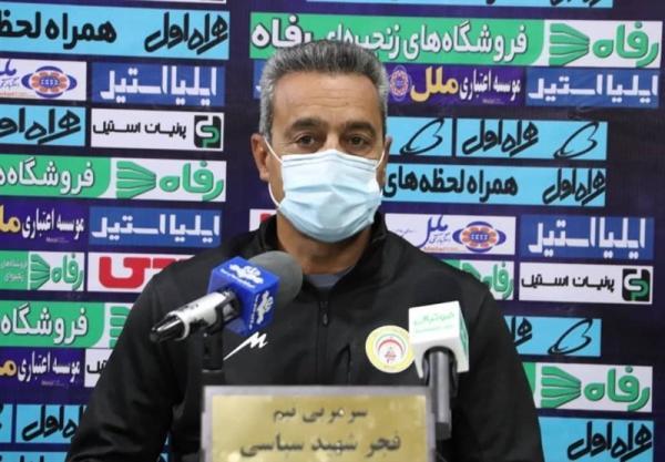 کلانتری: آمده بودیم پیروز شویم اما یک امتیاز هم برای مان کلانتری: آمده بودیم پیروز شویم اما یک امتیاز هم برای مان خوب است، تیم ها به زمین می آیند که ابتدا گل نخورند