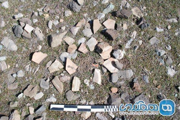 محوطه فیض آباد آبیک متعلق به دوران تاریخی است محوطه فیض آباد آبیک متعلق به دوران تاریخی است