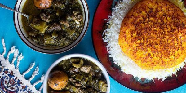 طرز تهیه خورش کرفس با مرغ ؛ جا افتاده و مجلسی