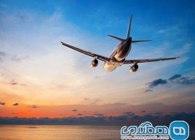 خرید آنلاین پرواز خارجی به صورت ریالی در ایوار