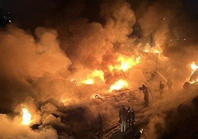 انفجار در شرکت گاز بوتان اهواز انفجار در شرکت گاز بوتان اهواز