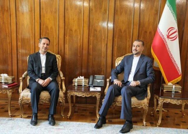 دیدار سرکنسول جدید ایران در قازان با امیرعبداللهیان ملاقات سرکنسول نو ایران در قازان با امیرعبداللهیان