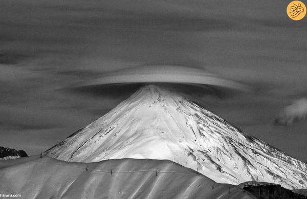 قله دماوند حدود 70 سال پیش!