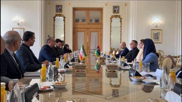 شروع گفت وگوهای وزیران خارجه ایران و لیبی در تهران