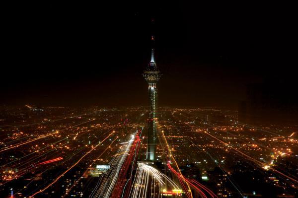 برج میلاد، مرکز تهران