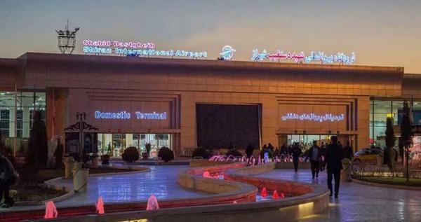هتل و فروشگاه در فرودگاه شیراز احداث می گردد