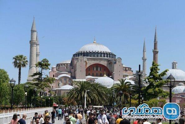 صنعت گردشگری ترکیه در پی افزایش شمار گردشگران خارجی رونق گرفته است