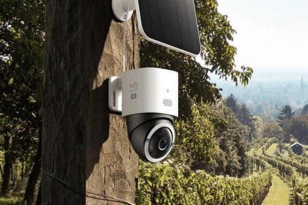 یک دوربین امنیتی متفاوت با دید 360 درجه