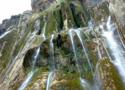 آبشار مارگون یاسوج Margoon Waterfall