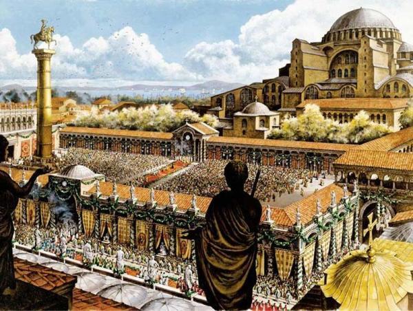 5 حقیقت جالب در مورد امپراتوری بیزانس (روم شرقی) 5 حقیقت جالب در خصوص امپراتوری بیزانس (روم شرقی)