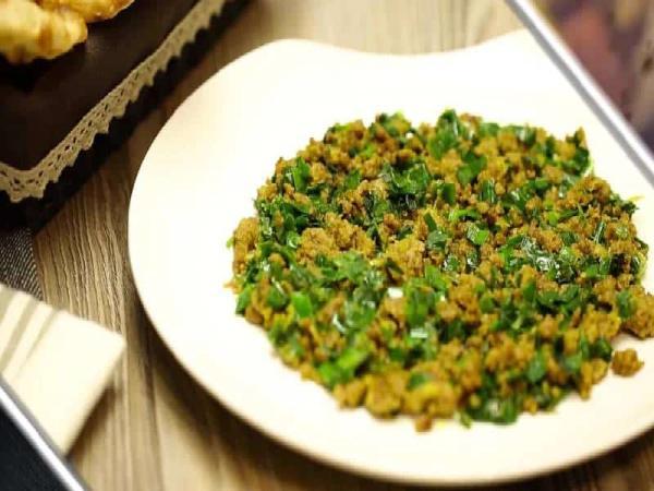 قیمه کورگ (خورش قیمه تره) ، قیمه سنندجی نیم ساعته حاضره!