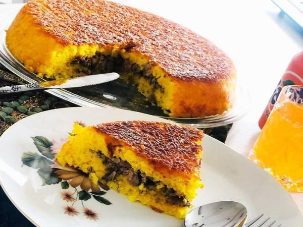 ته چین تن ماهی؛ غذای ساده و مجلسی برای مهمانی و دورهمی